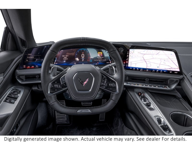 2027 Chevrolet Corvette 2Dr Z06 Cpe W/1Lz Interior Shot 3