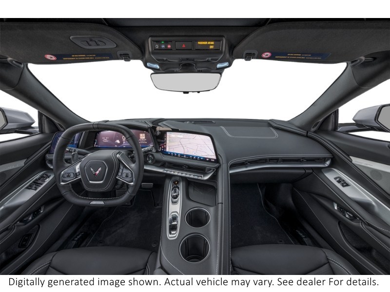 2027 Chevrolet Corvette 2Dr Z06 Cpe W/1Lz Interior Shot 5
