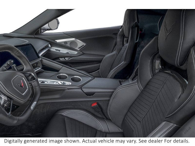2026 Chevrolet Corvette 2Dr Z06 Cpe W/1Lz Interior Shot 4