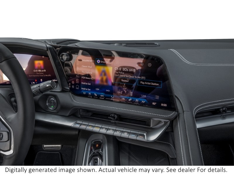 2027 Chevrolet Corvette 2Dr Z06 Cpe W/1Lz Interior Shot 2