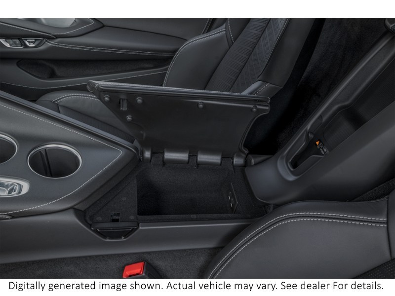2027 Chevrolet Corvette 2Dr Z06 Cpe W/1Lz Interior Shot 6