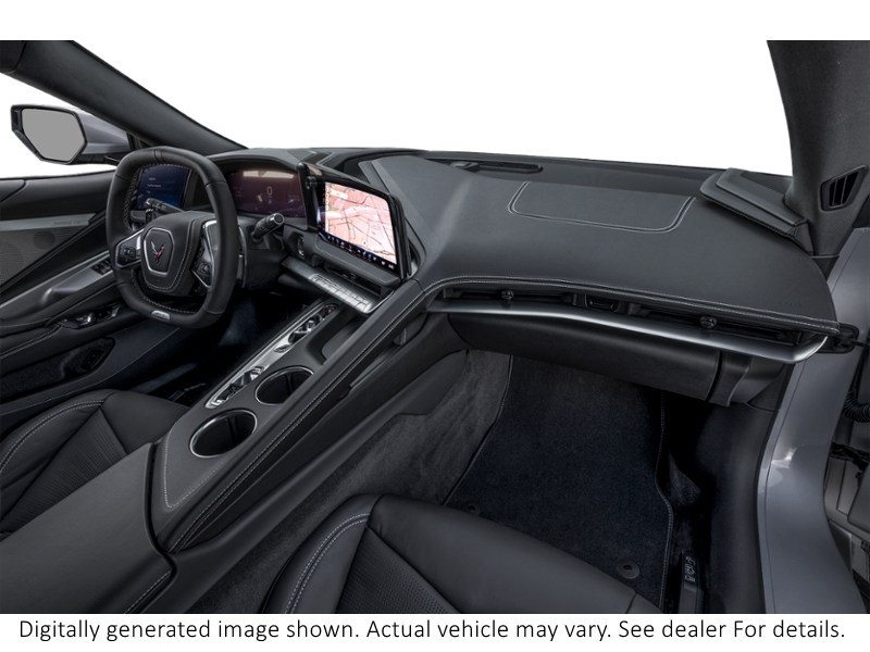 2027 Chevrolet Corvette 2Dr Z06 Cpe W/1Lz Interior Shot 1