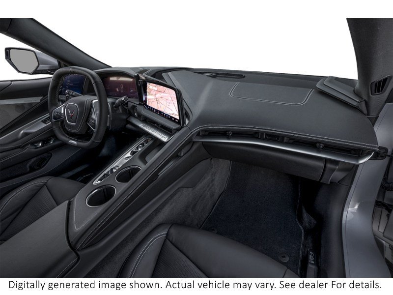 2027 Chevrolet Corvette 2Dr Z06 Cpe W/1Lz Interior Shot 1