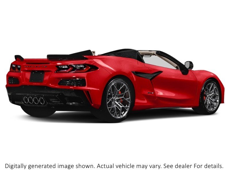 2027 Chevrolet Corvette 2Dr Zr1x Conv W/3Lz Exterior Shot 2