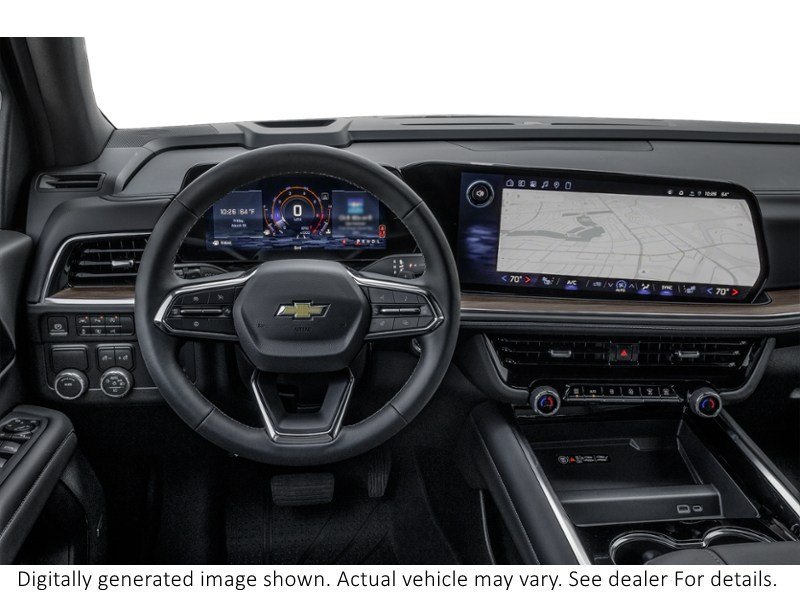 2026 Chevrolet Tahoe 4WD 4Dr LT Interior Shot 3