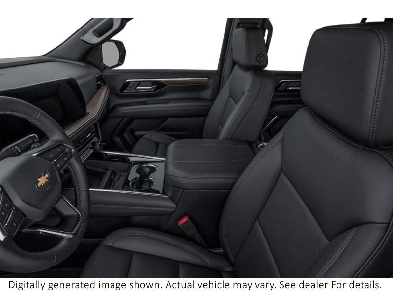 2026 Chevrolet Tahoe 4WD 4Dr LT Interior Shot 4
