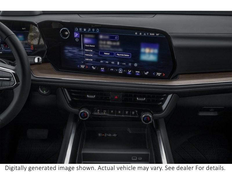 2026 Chevrolet Tahoe 4WD 4Dr LT Interior Shot 2