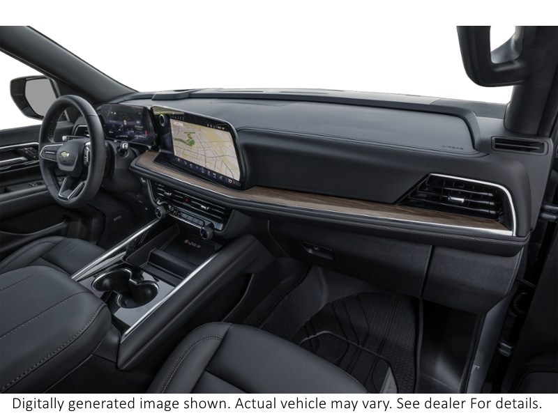 2026 Chevrolet Tahoe 4WD 4Dr LT Interior Shot 1
