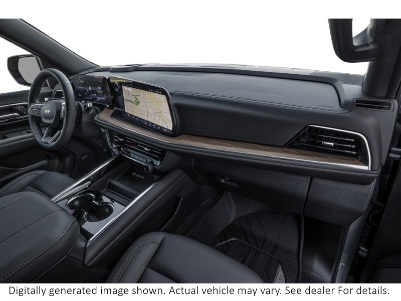 2026 Chevrolet Tahoe 4WD 4Dr LT Interior Shot 1