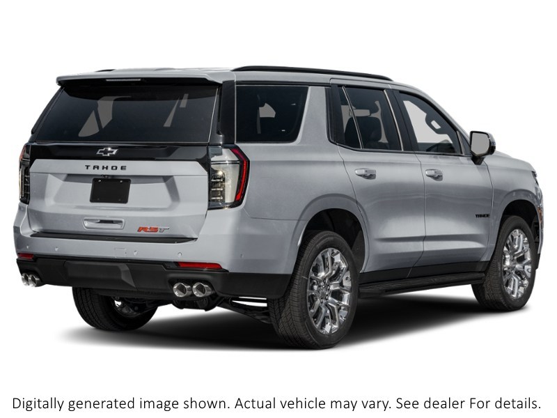 2026 Chevrolet Tahoe 4WD 4Dr Rst Exterior Shot 2