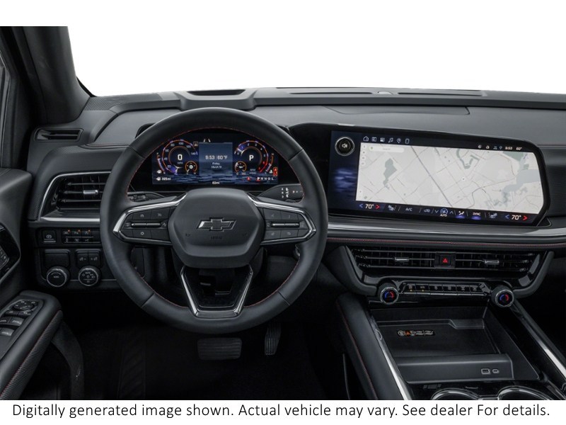 2026 Chevrolet Tahoe 4WD 4Dr Rst Interior Shot 3