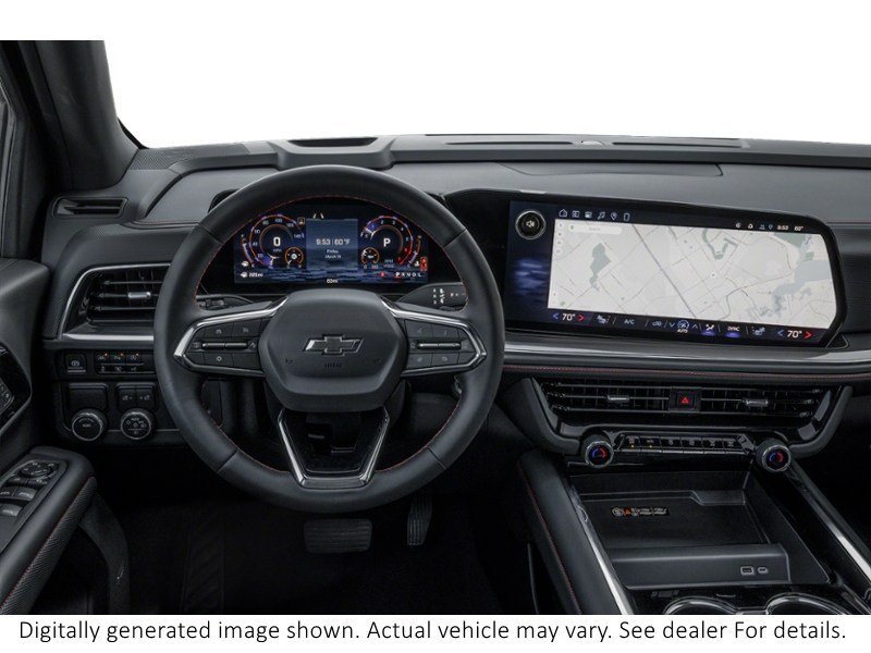 2026 Chevrolet Tahoe 4WD 4Dr Rst Interior Shot 3