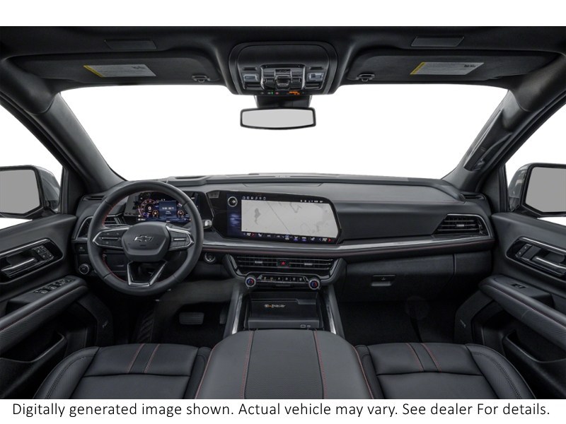 2026 Chevrolet Tahoe 4WD 4Dr Rst Interior Shot 6
