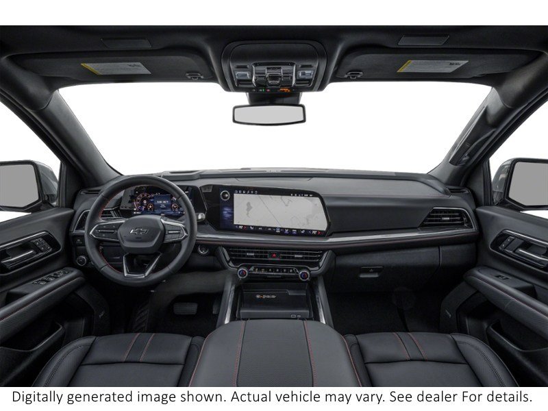 2026 Chevrolet Tahoe 4WD 4Dr Rst Interior Shot 6