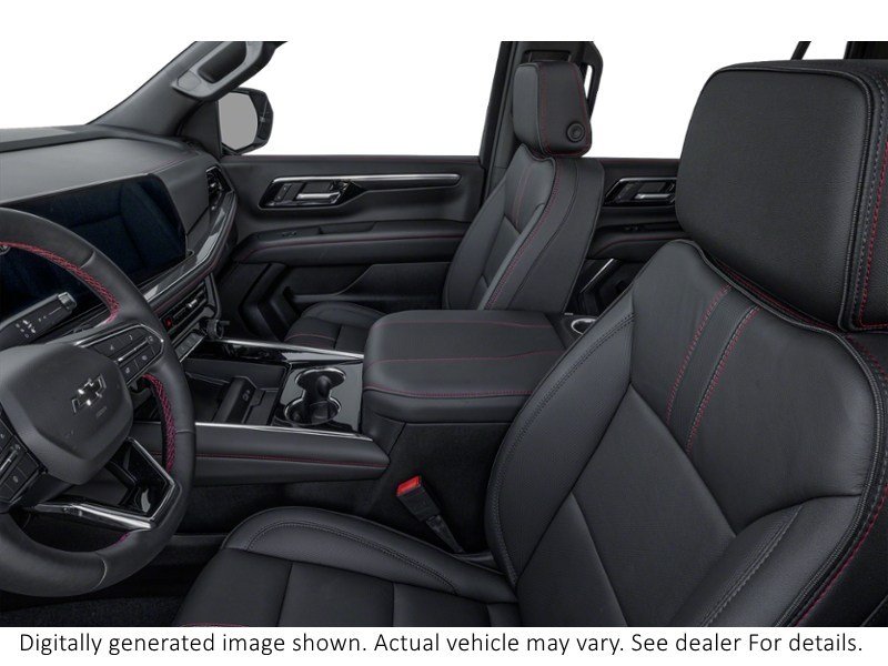 2026 Chevrolet Tahoe 4WD 4Dr Rst Interior Shot 4