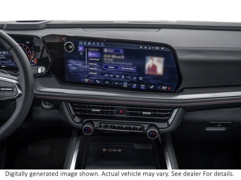 2026 Chevrolet Tahoe 4WD 4Dr Rst Interior Shot 2
