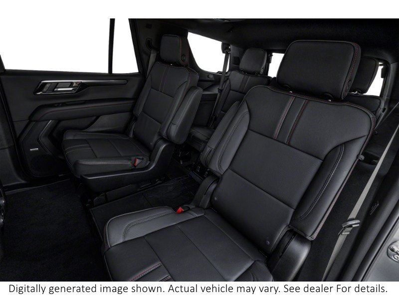 2026 Chevrolet Tahoe 4WD 4Dr Rst Interior Shot 5