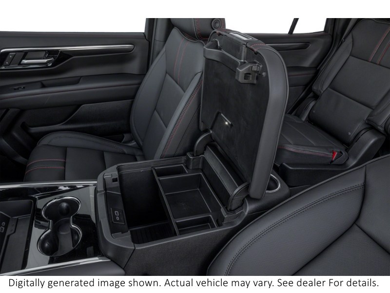 2026 Chevrolet Tahoe 4WD 4Dr Rst Interior Shot 7