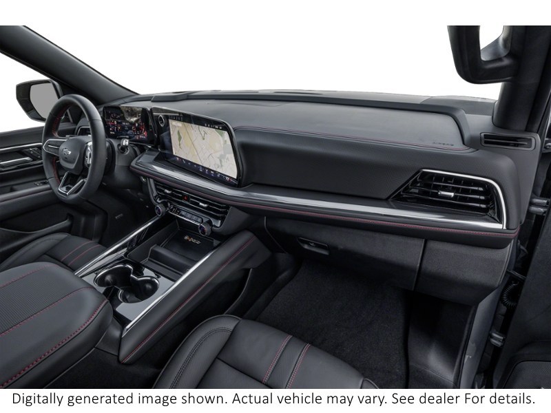 2026 Chevrolet Tahoe 4WD 4Dr Rst Interior Shot 1