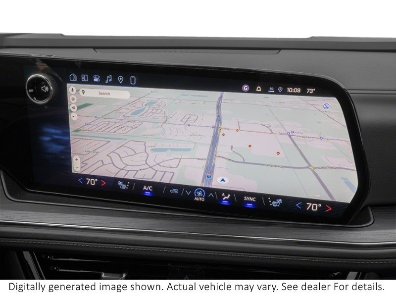 2026 Chevrolet Tahoe 4WD 4Dr Z71 Interior Shot 8