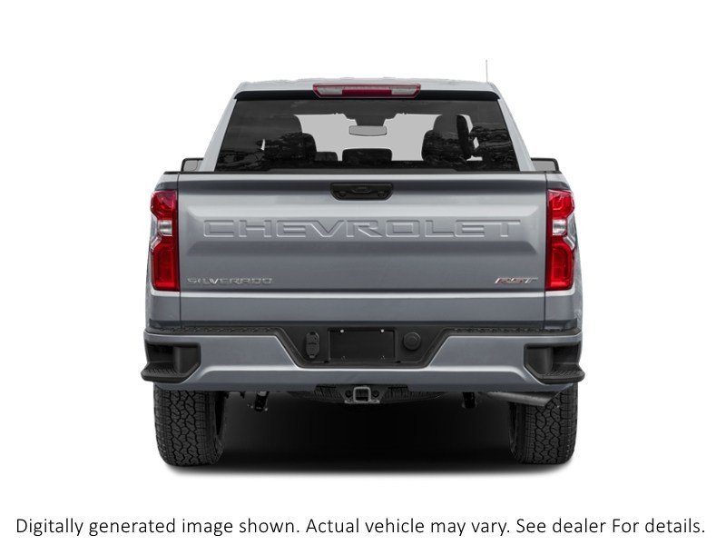 2026 Chevrolet Silverado 1500 4WD Crew Cab 147