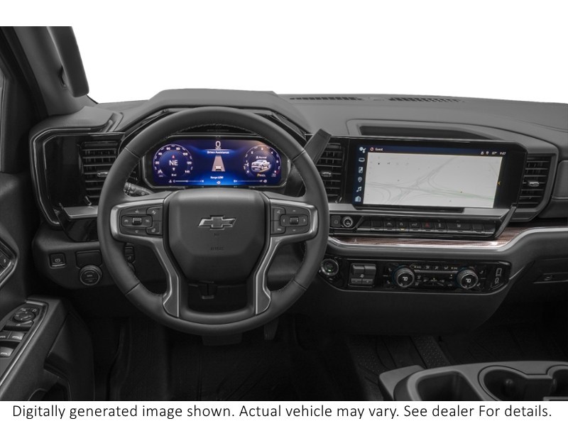 2026 Chevrolet Silverado 1500 4WD Crew Cab 147