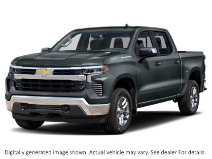 2026 Chevrolet Silverado 1500 4WD Crew Cab 147