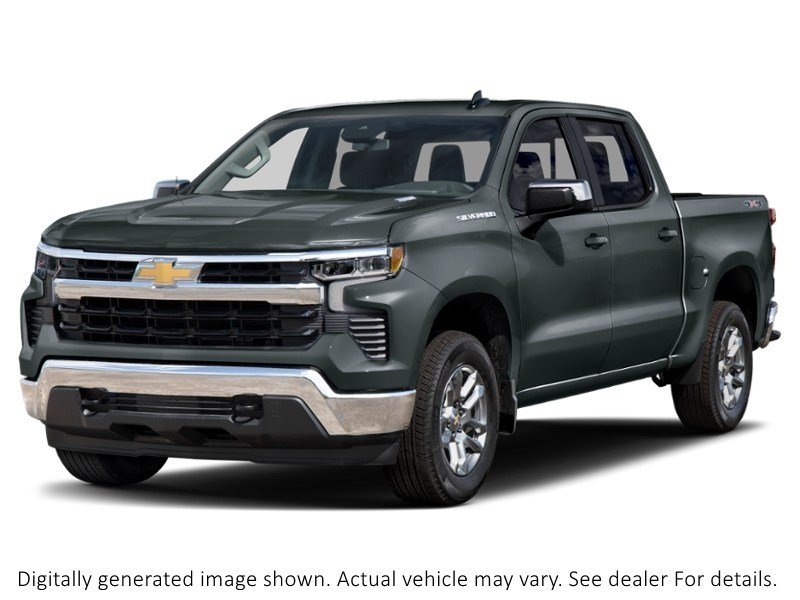 2026 Chevrolet Silverado 1500 4WD Crew Cab 147