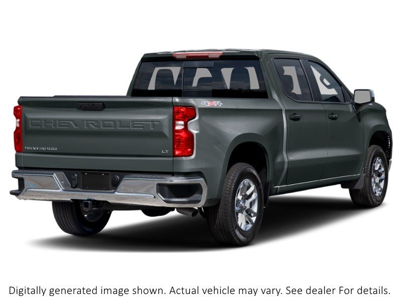 2026 Chevrolet Silverado 1500 4WD Crew Cab 147