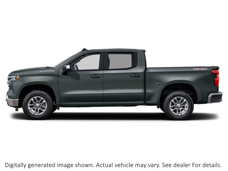 2026 Chevrolet Silverado 1500 4WD Crew Cab 147
