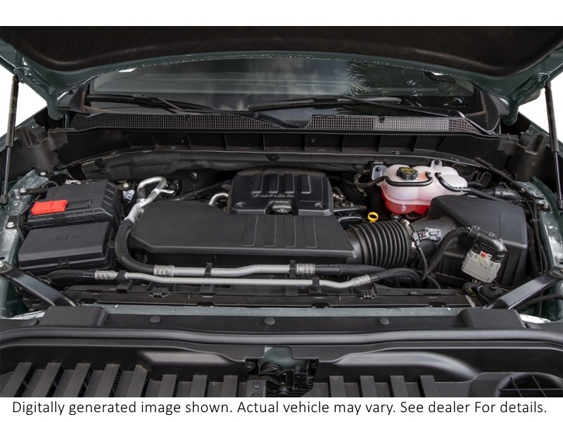2026 Chevrolet Silverado 1500 4WD Crew Cab 147