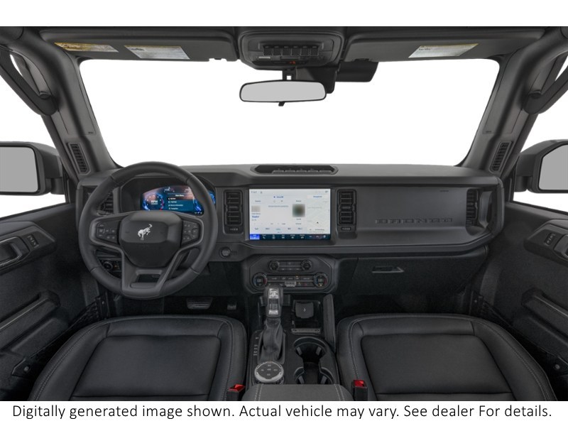 2026 Ford Bronco Badlands 4 Door 4X4 Interior Shot 6