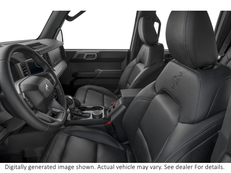 2026 Ford Bronco Badlands 4 Door 4X4 Interior Shot 4