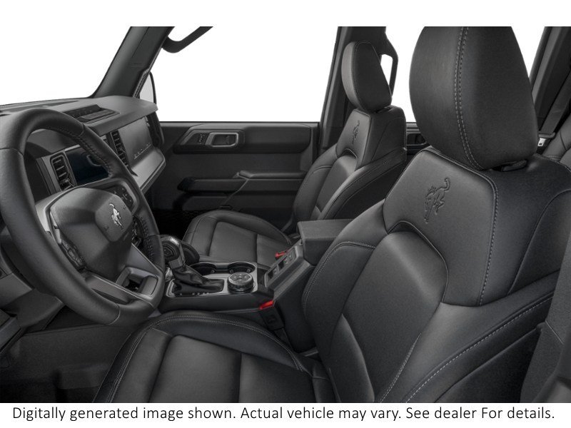 2026 Ford Bronco Badlands 4 Door 4X4 Interior Shot 4