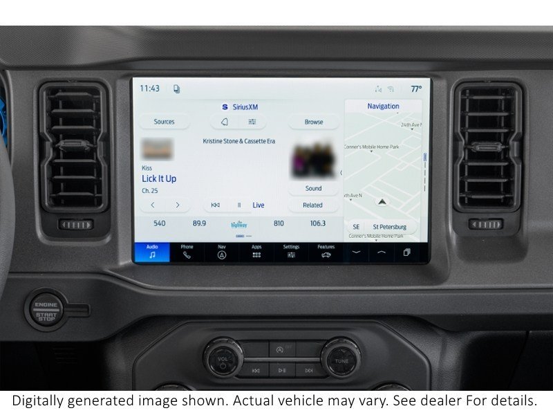 2026 Ford Bronco Badlands 4 Door 4X4 Interior Shot 2