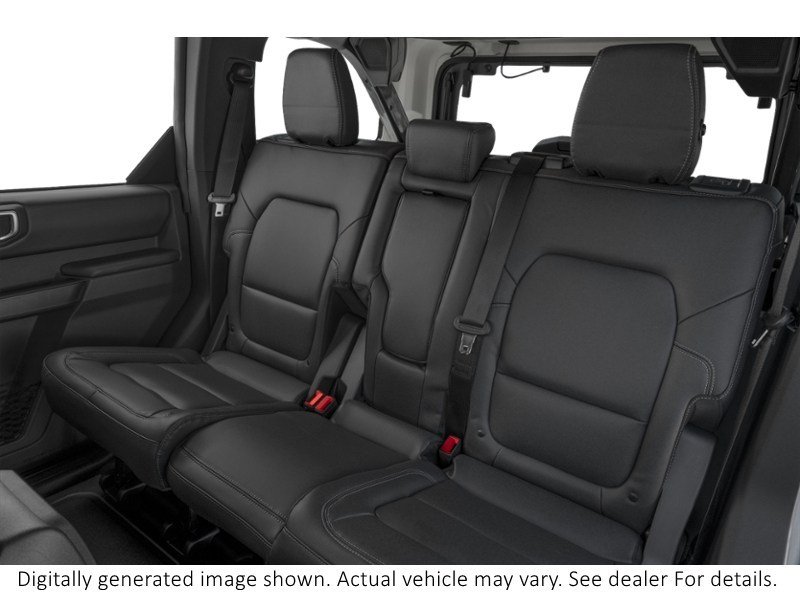 2026 Ford Bronco Badlands 4 Door 4X4 Interior Shot 5