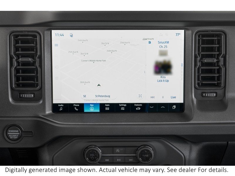 2026 Ford Bronco Badlands 4 Door 4X4 Interior Shot 8