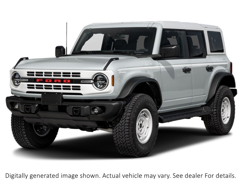 2026 Ford Bronco Heritage Edition | 4X4 | 2.7L | 10-Spd Auto Exterior Shot 1