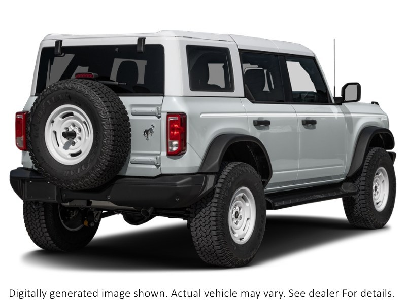 2026 Ford Bronco Heritage Edition | 4X4 | 2.7L | 10-Spd Auto Exterior Shot 2