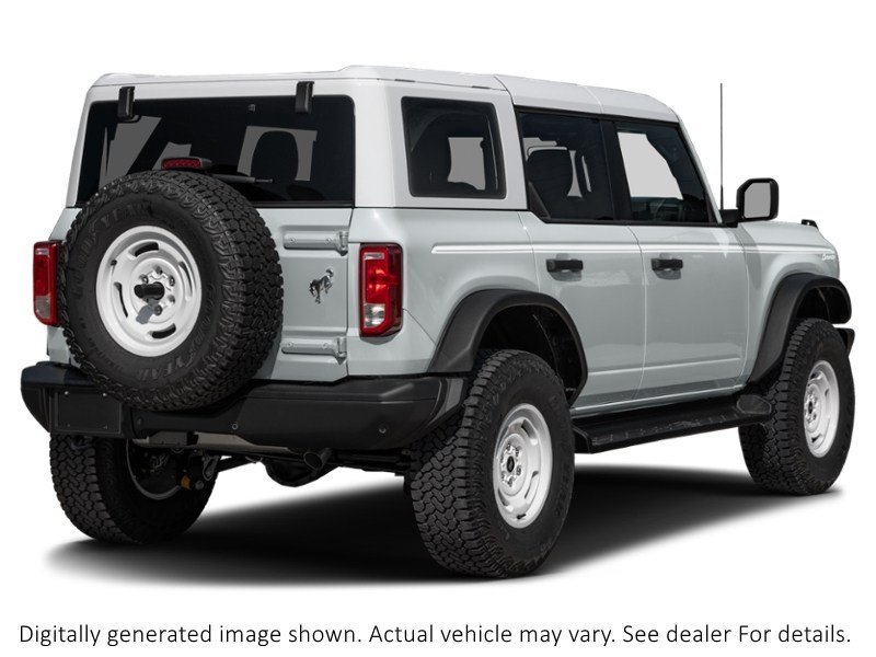 2026 Ford Bronco Heritage Edition | 4X4 | 2.7L | 10-Spd Auto Exterior Shot 2