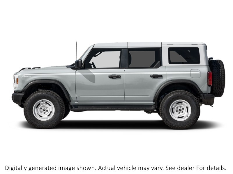 2026 Ford Bronco Heritage Edition | 4X4 | 2.7L | 10-Spd Auto Exterior Shot 6
