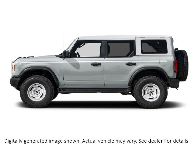 2026 Ford Bronco Heritage Edition | 4X4 | 2.7L | 10-Spd Auto Exterior Shot 6