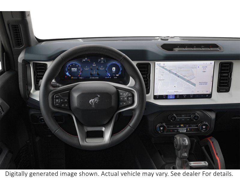 2026 Ford Bronco Heritage Edition | 4X4 | 2.7L | 10-Spd Auto Interior Shot 3