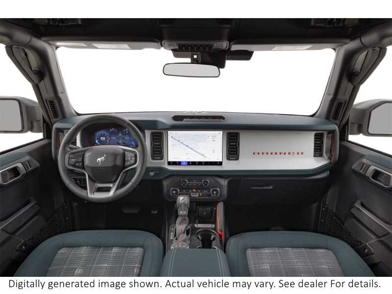 2026 Ford Bronco Heritage Edition | 4X4 | 2.7L | 10-Spd Auto Interior Shot 6