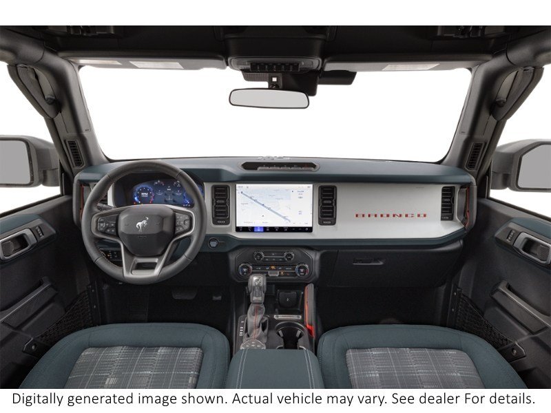 2026 Ford Bronco Heritage Edition | 4X4 | 2.7L | 10-Spd Auto Interior Shot 6