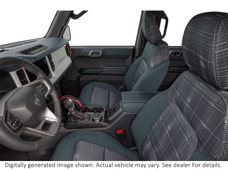2026 Ford Bronco Heritage Edition | 4X4 | 2.7L | 10-Spd Auto Interior Shot 4