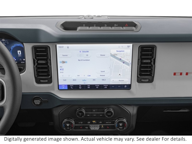 2026 Ford Bronco Heritage Edition | 4X4 | 2.7L | 10-Spd Auto Interior Shot 2