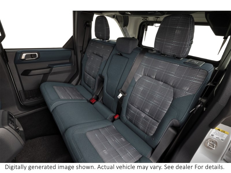 2026 Ford Bronco Heritage Edition | 4X4 | 2.7L | 10-Spd Auto Interior Shot 5