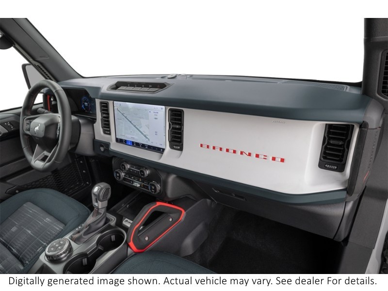 2026 Ford Bronco Heritage Edition | 4X4 | 2.7L | 10-Spd Auto Interior Shot 1