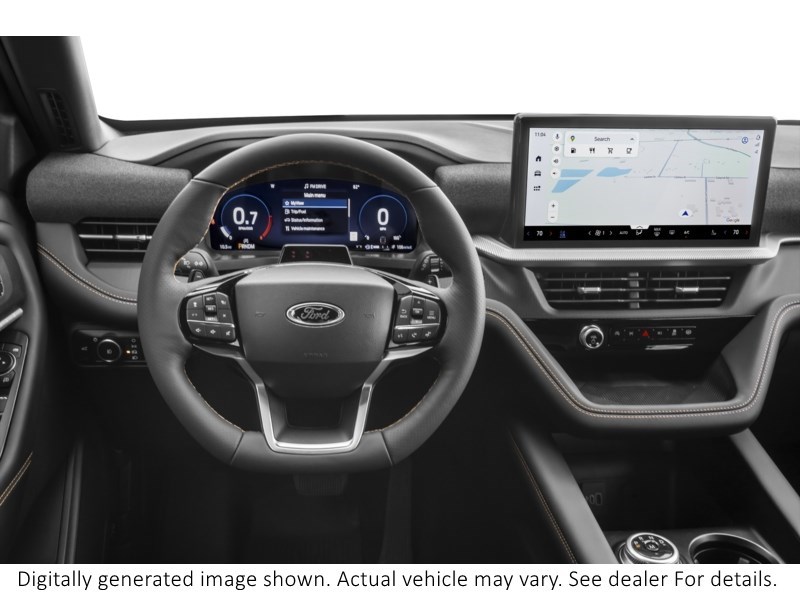 2026 Ford Explorer Tremor 4WD Interior Shot 3